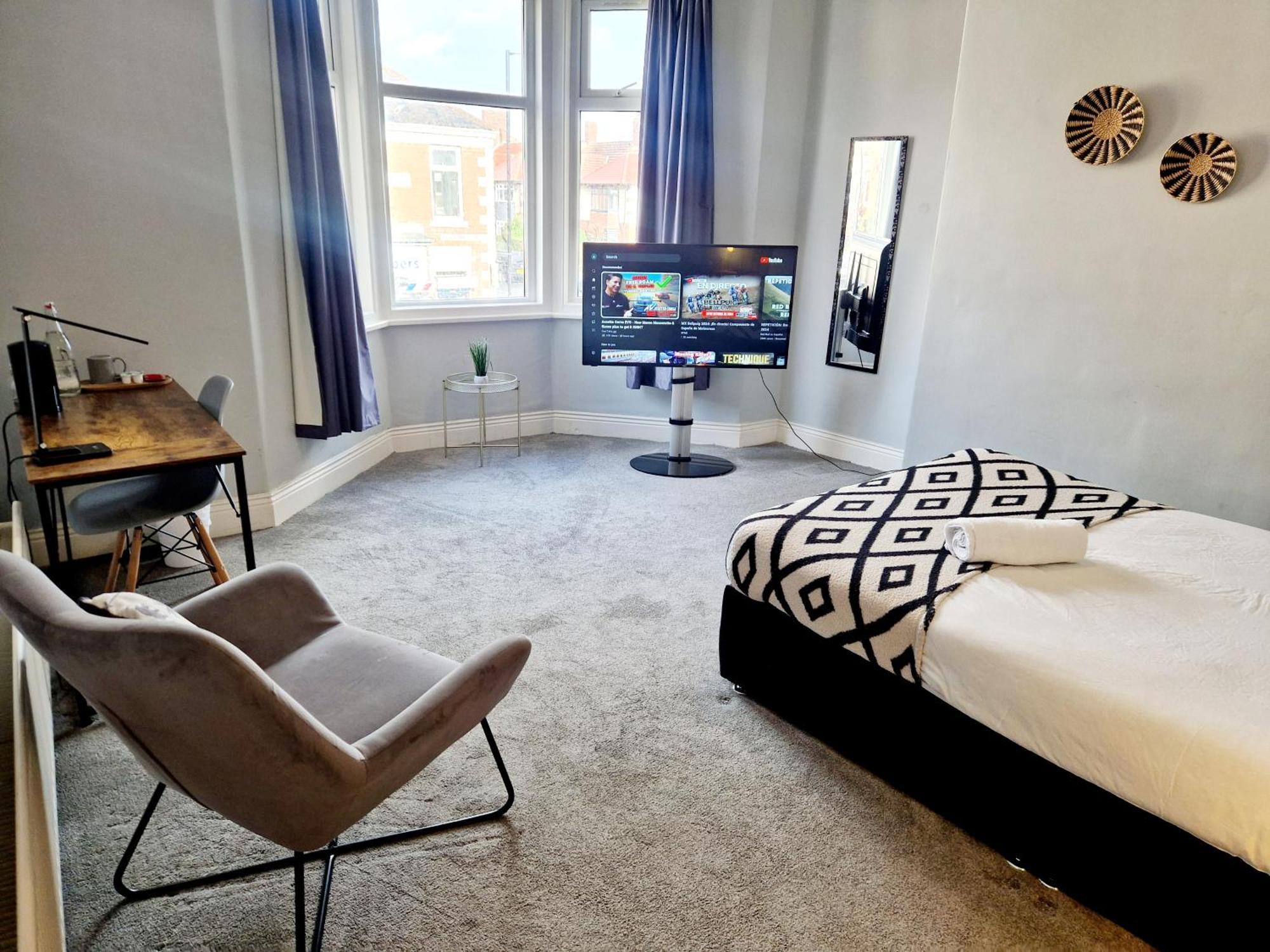 West Beck House - Newcastle 6 Hotel นอร์ทชีลด์ส ภายนอก รูปภาพ
