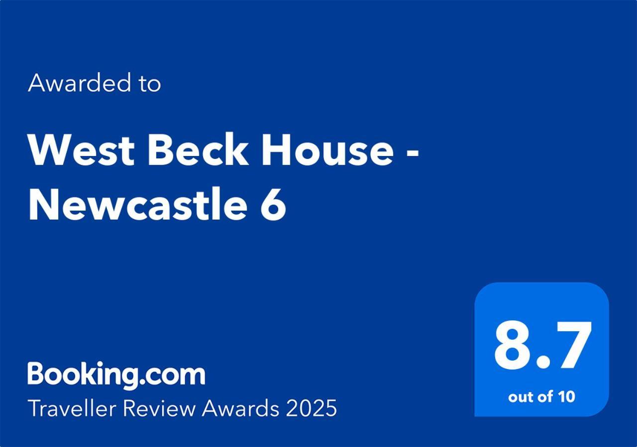 West Beck House - Newcastle 6 Hotel นอร์ทชีลด์ส ภายนอก รูปภาพ